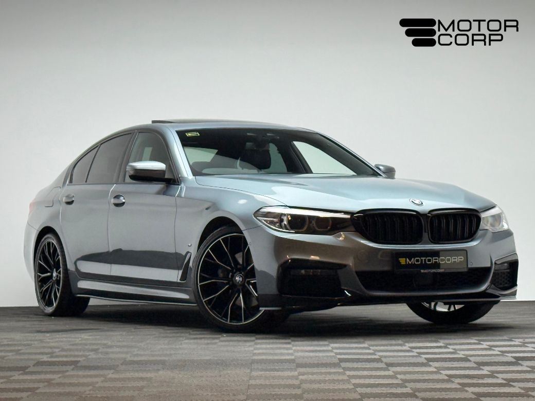 2018 BMW 5 Series