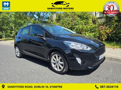 2018 Ford Fiesta