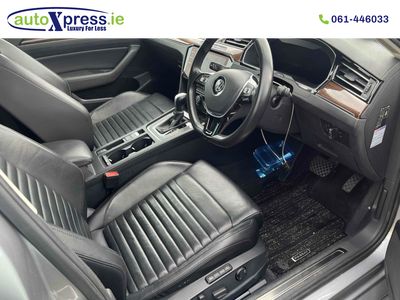 2018 Volkswagen Passat