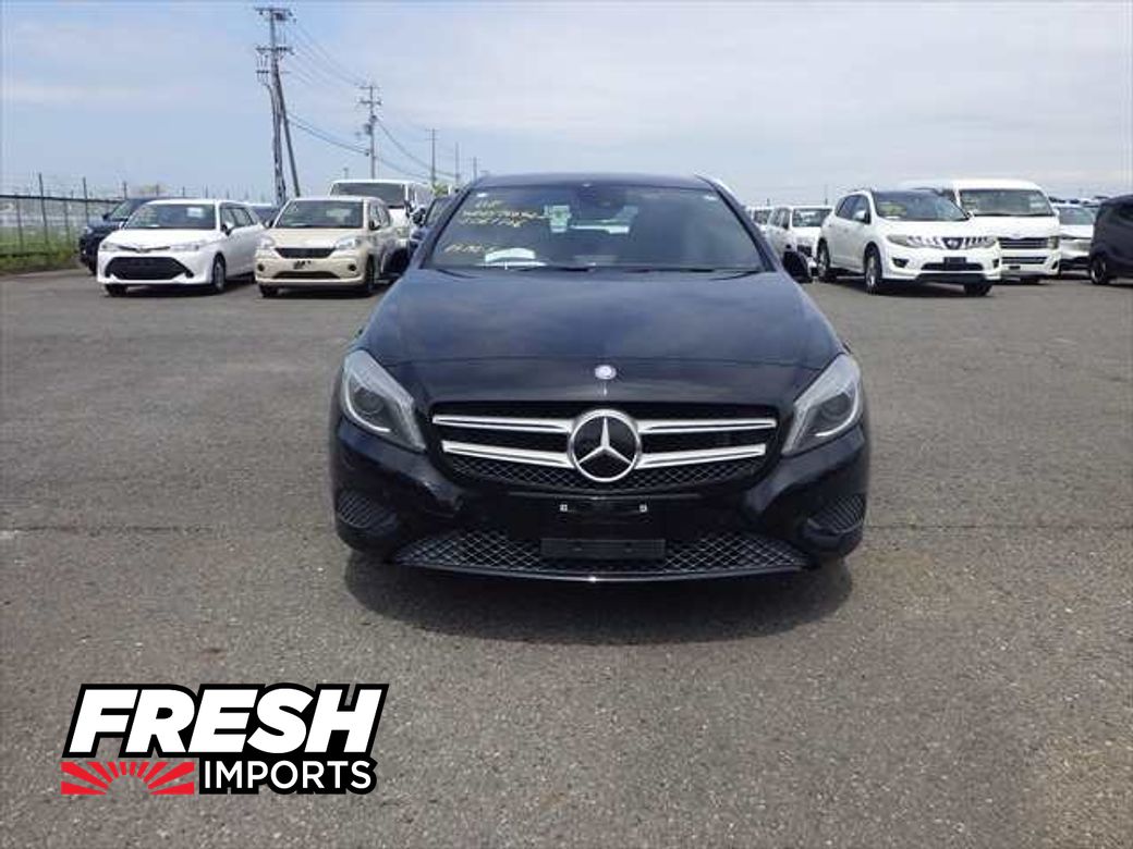 2013 Mercedes-Benz A 180
