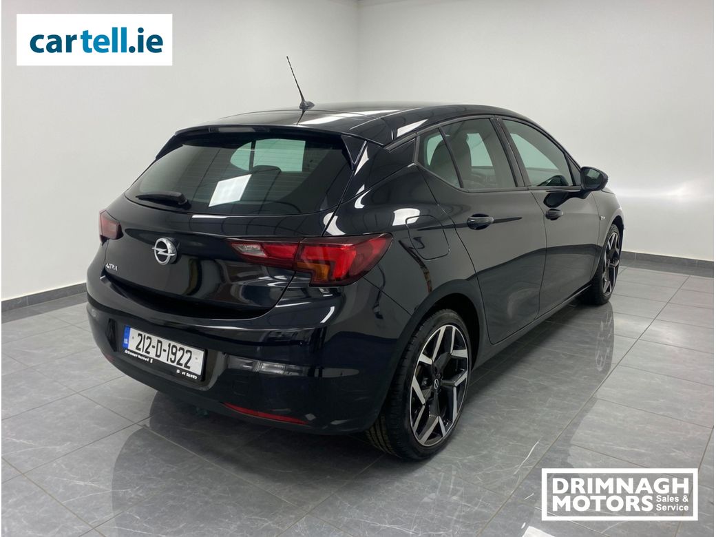 2021 Opel Astra