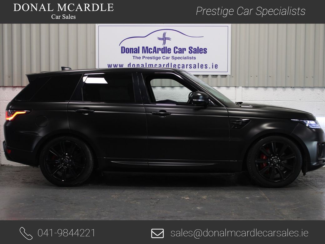 2022 Land Rover Range Rover Sport