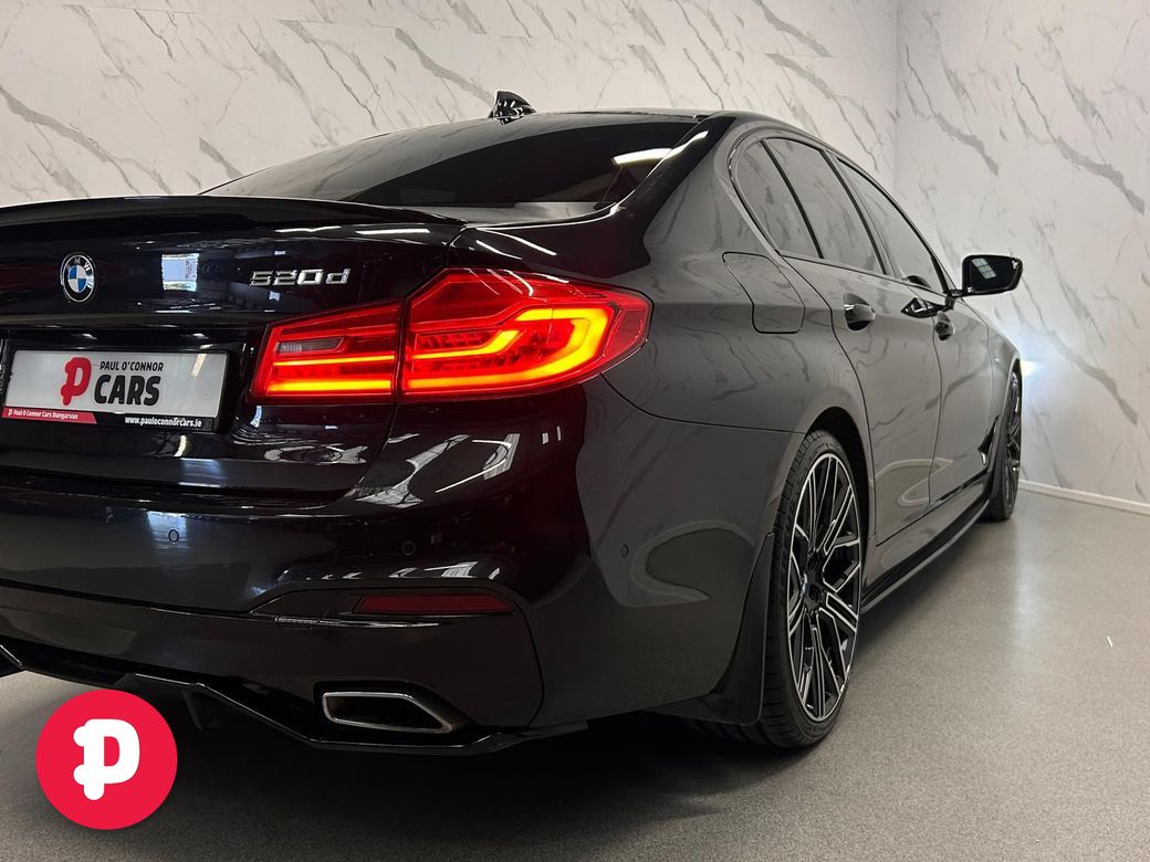 2019 BMW 5 Series