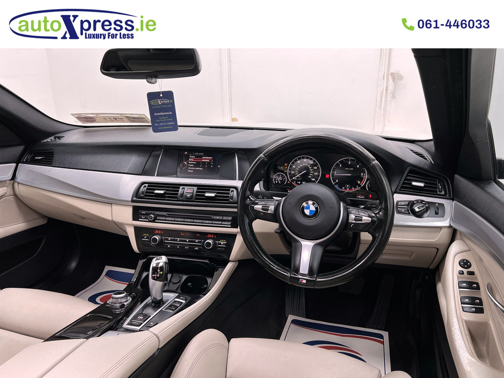 2016 BMW 5 Series