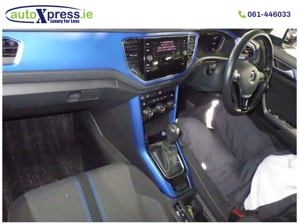 2021 Volkswagen T-Roc