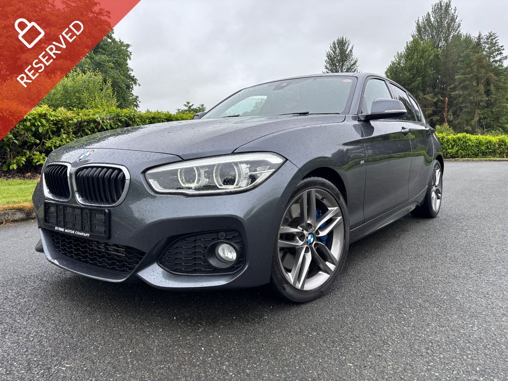 2016 BMW 1 Series