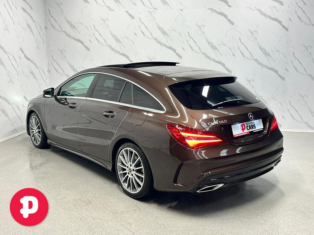 2017 Mercedes-Benz CLA Class