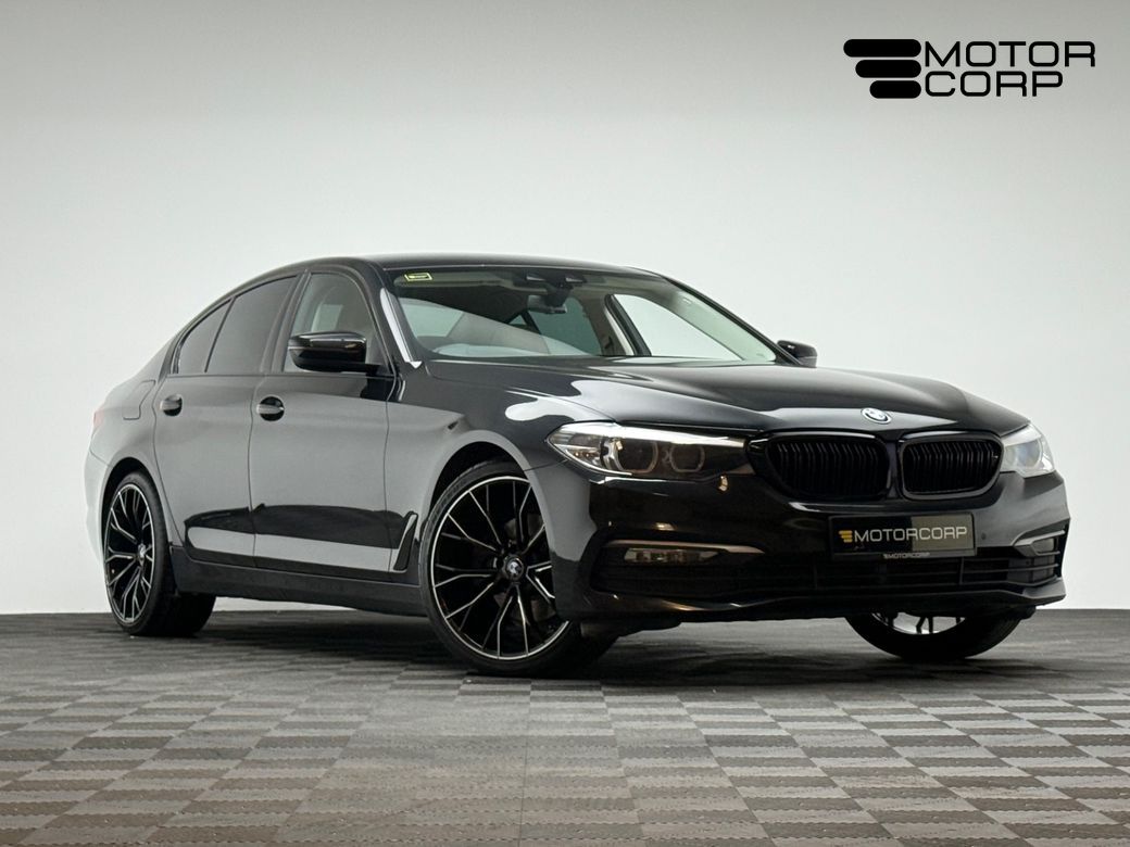 2017 BMW 5 Series