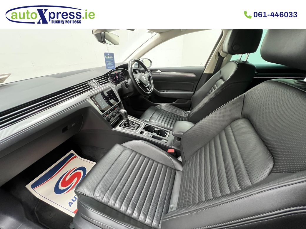 2018 Volkswagen Passat