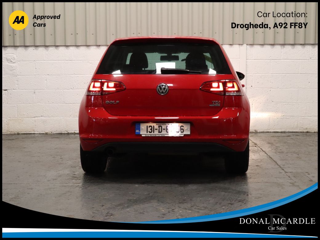2013 Volkswagen Golf