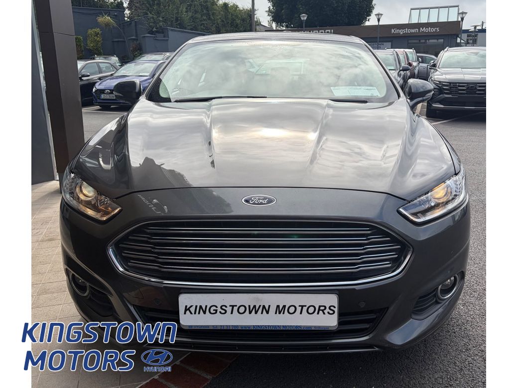 2017 Ford Mondeo