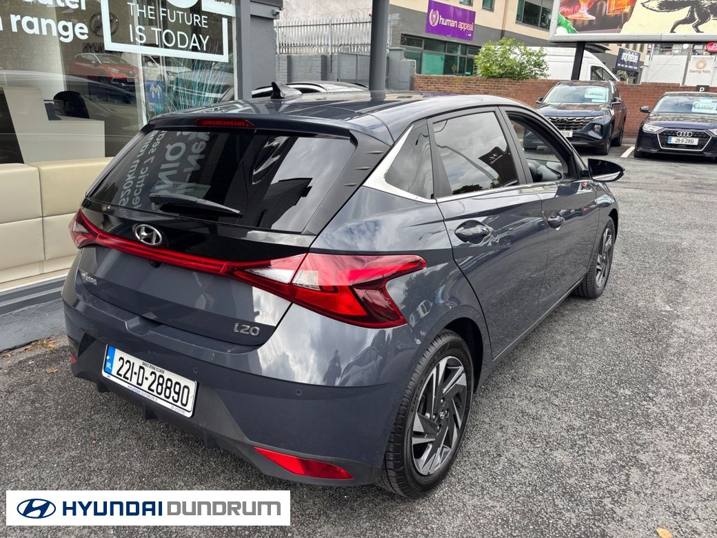2022 Hyundai i20