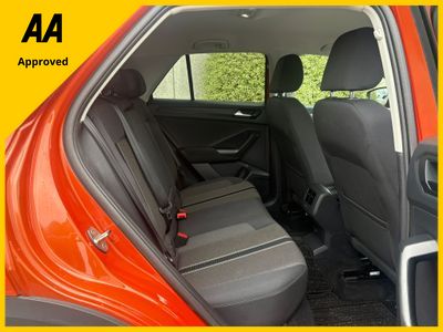 2020 Volkswagen T-Roc