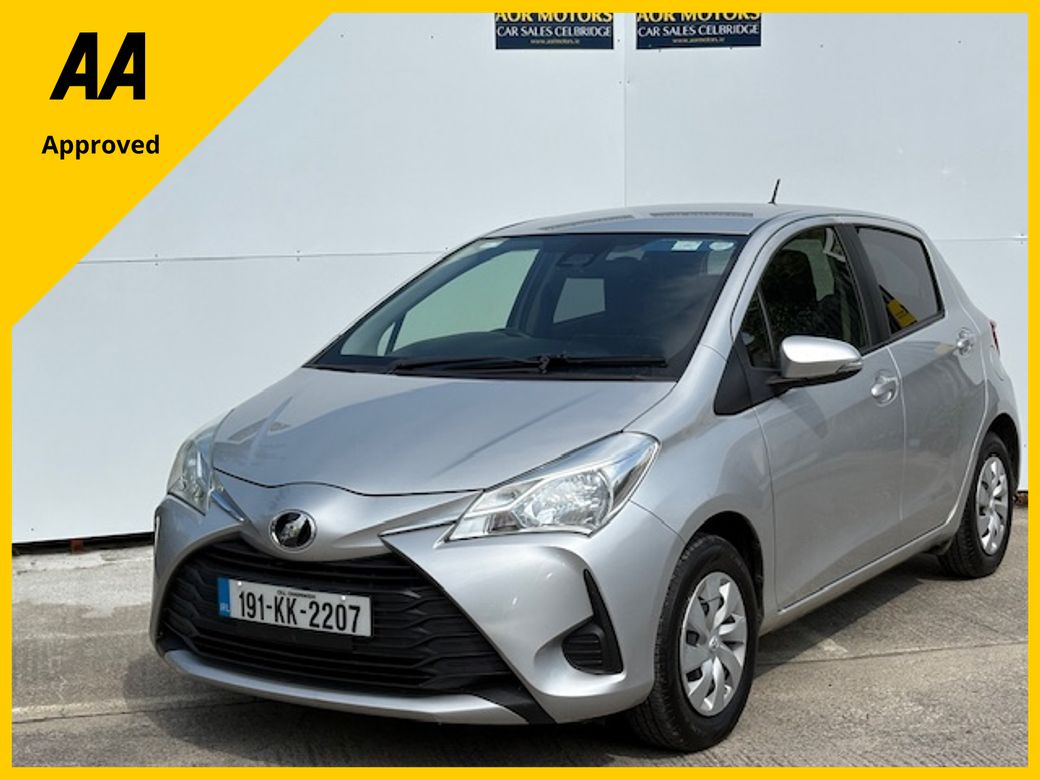 2019 Toyota Vitz