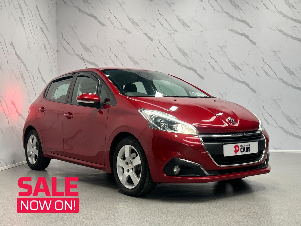 2018 Peugeot 208