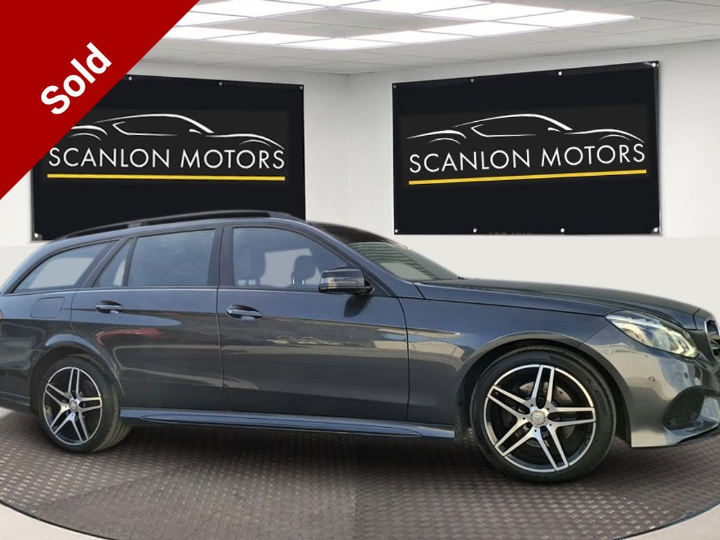 2016 Mercedes-Benz E Class