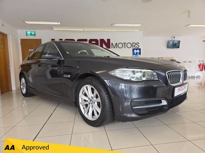 2016 BMW 5 Series