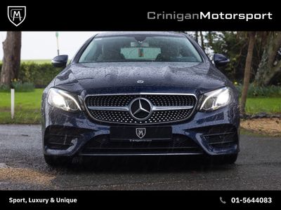 2020 Mercedes-Benz E Class