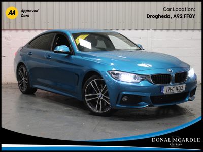 2017 BMW 4 Series