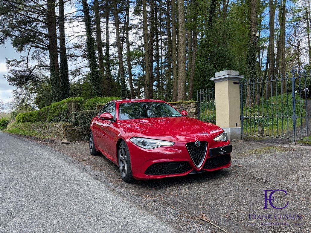 2018 Alfa Romeo Giulietta