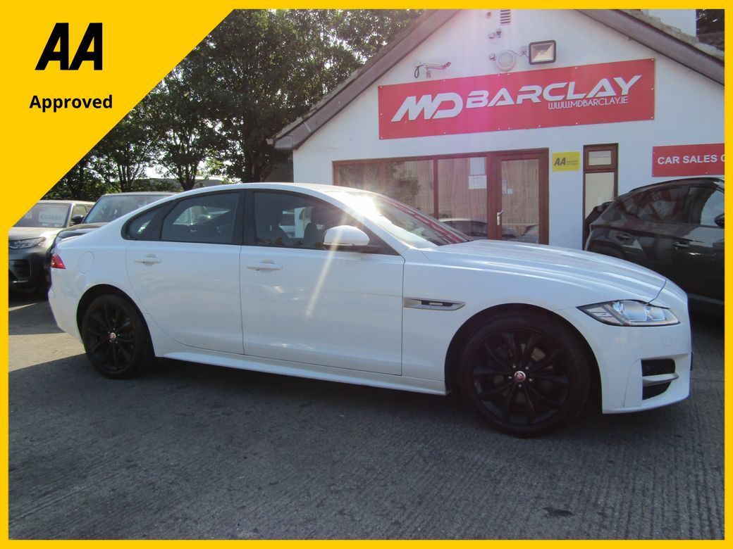 2017 Jaguar XF
