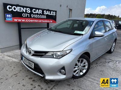 2014 Toyota Auris