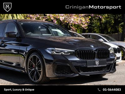 2021 BMW 5 Series