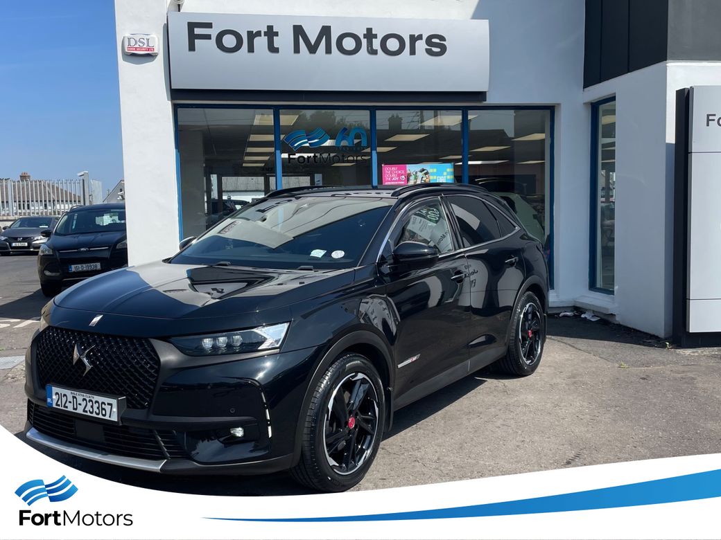 2021 DS Automobiles DS 7