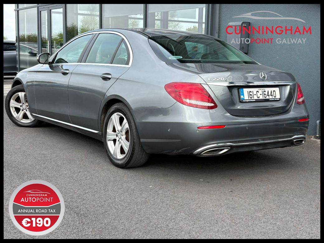 2016 Mercedes-Benz E Class