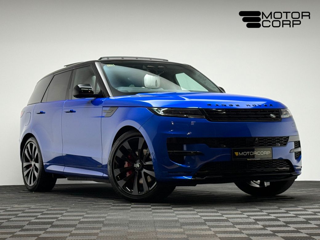 2026 Land Rover Range Rover Sport