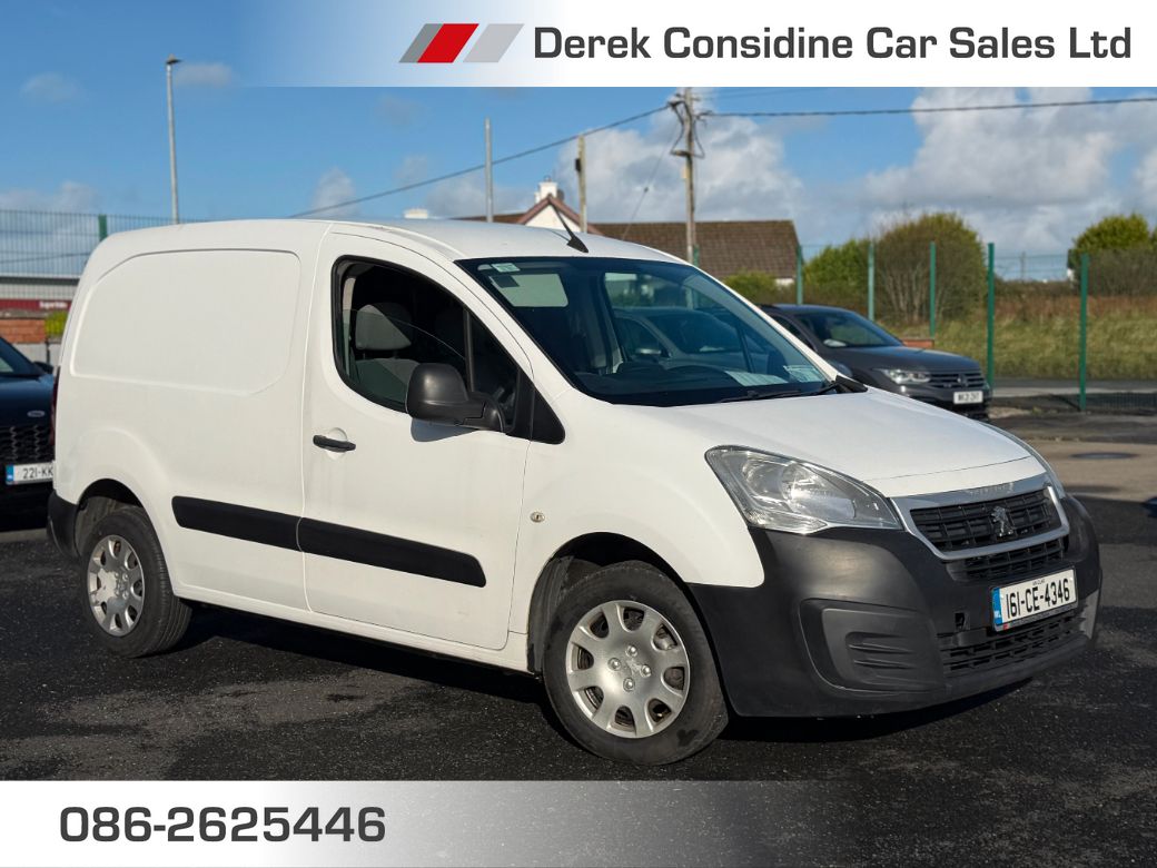 2016 Peugeot Partner
