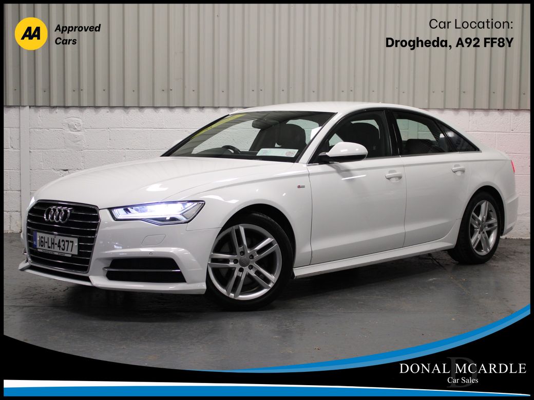 2016 Audi A6