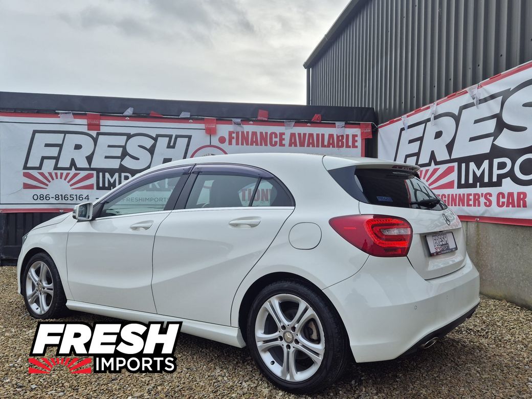 2014 Mercedes-Benz A 180