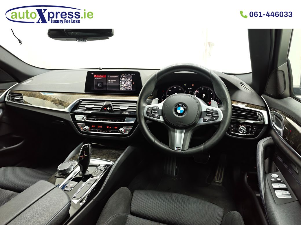 2019 BMW 5 Series