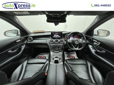 2018 Mercedes-Benz C Class