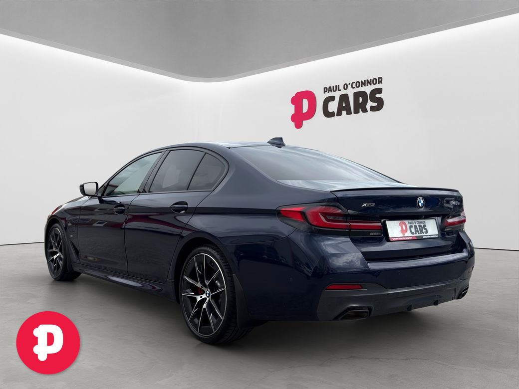 2021 BMW 5 Series