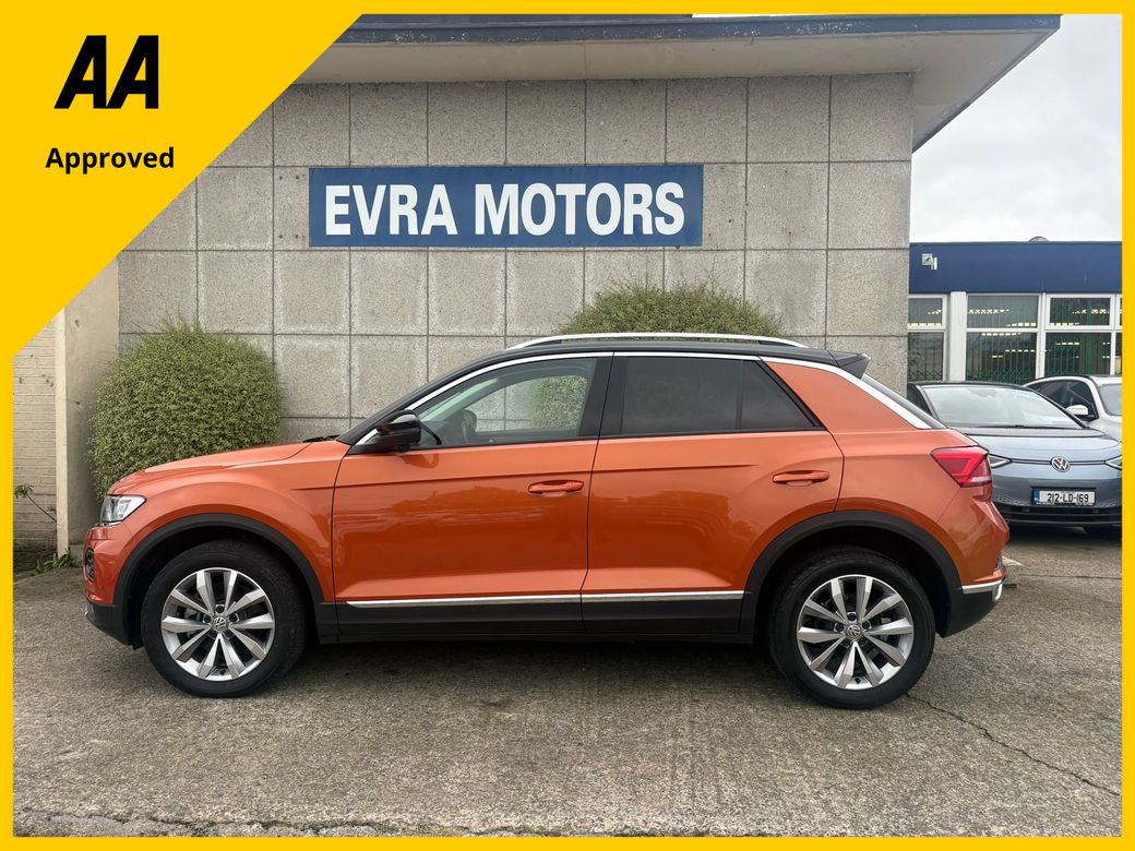 2020 Volkswagen T-Roc