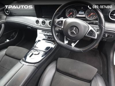2017 Mercedes-Benz E Class