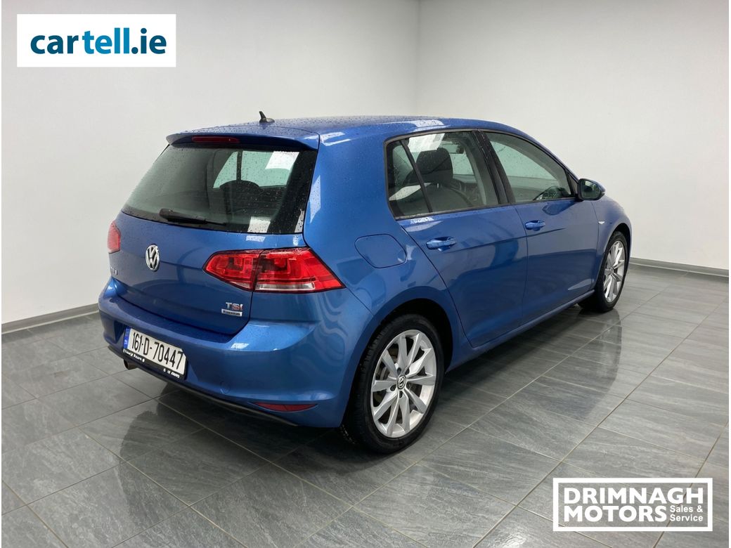 2016 Volkswagen Golf