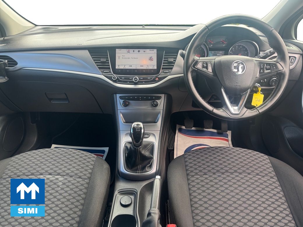 2018 Vauxhall Astra
