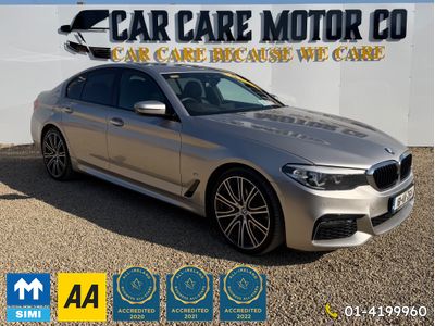 2018 BMW 530