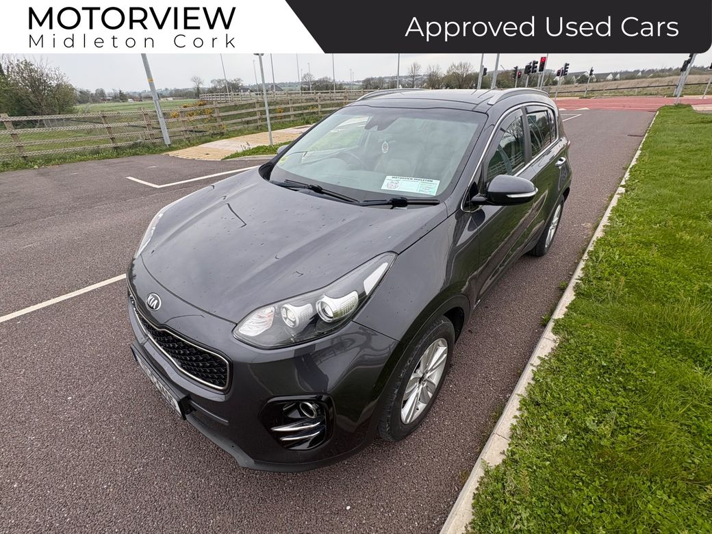 2017 Kia Sportage