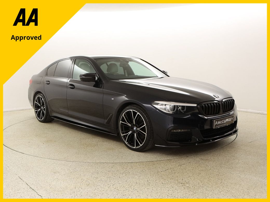 2019 BMW 5 Series