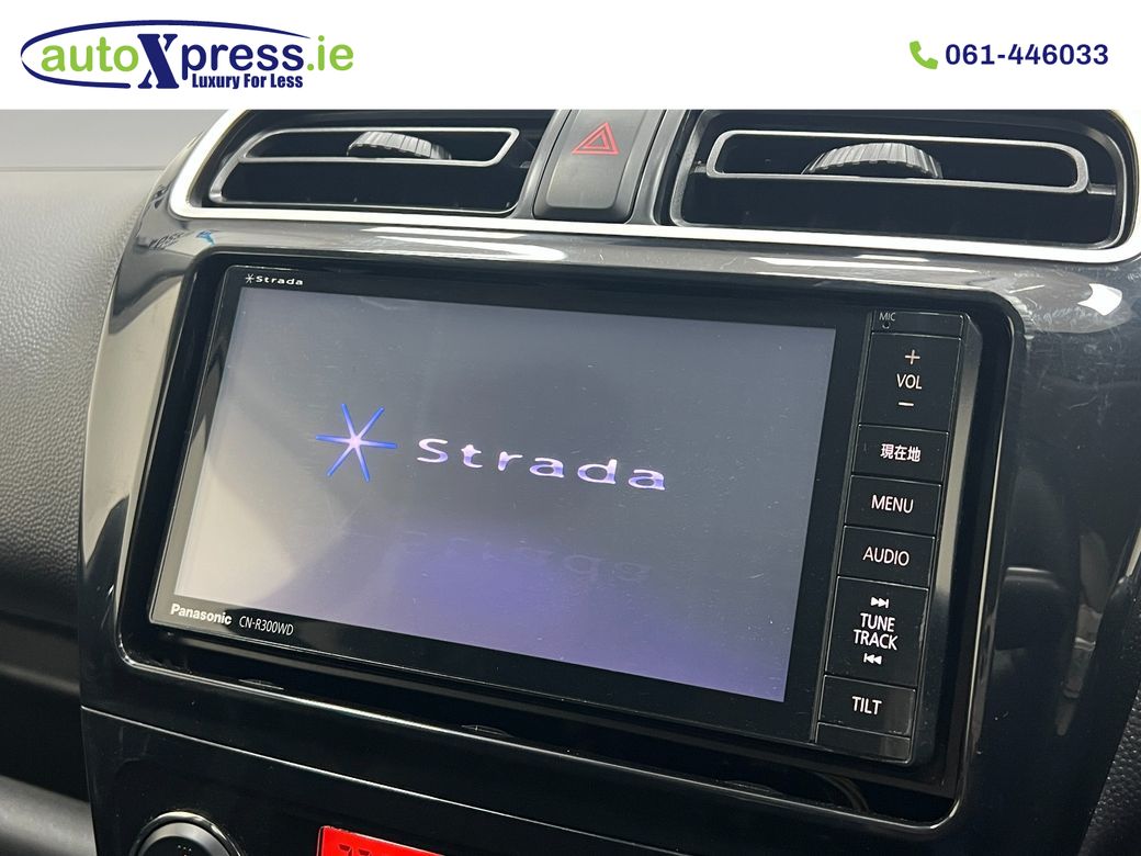 2020 Mitsubishi Mirage