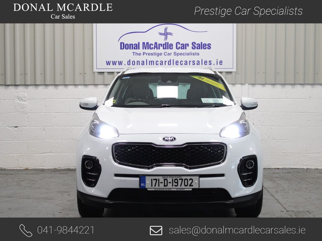 2017 Kia Sportage
