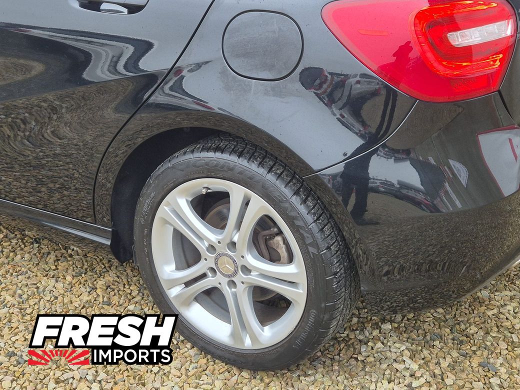 2013 Mercedes-Benz A 180