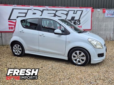 2010 Suzuki Splash