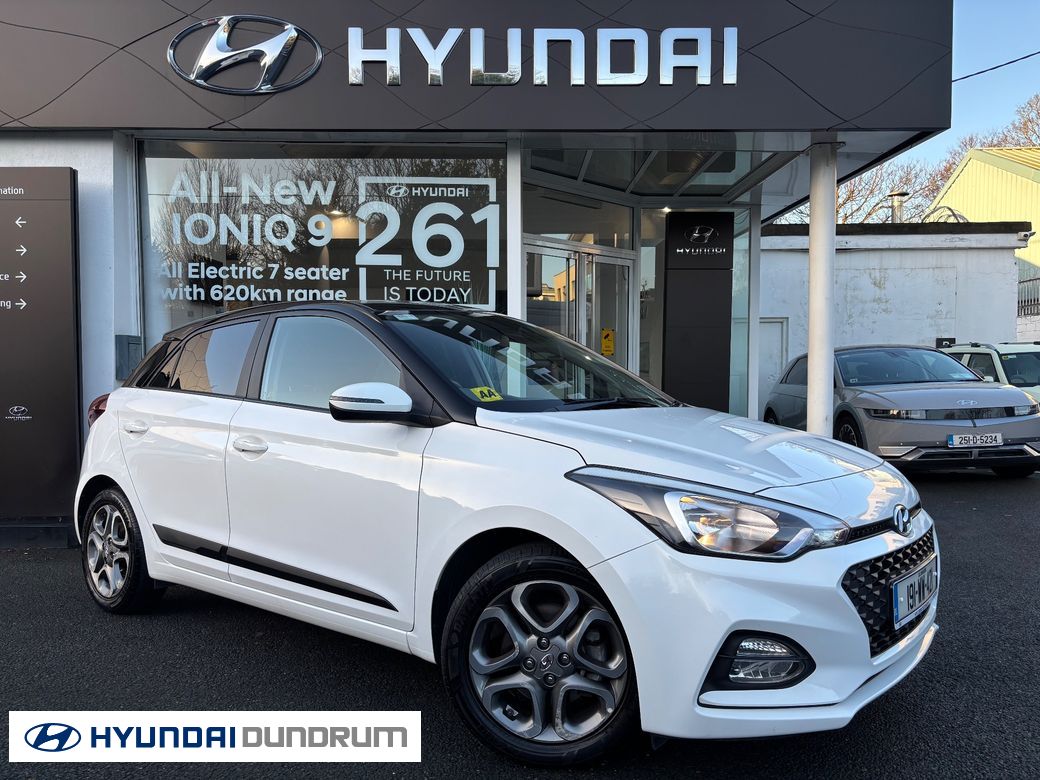 2019 Hyundai i20