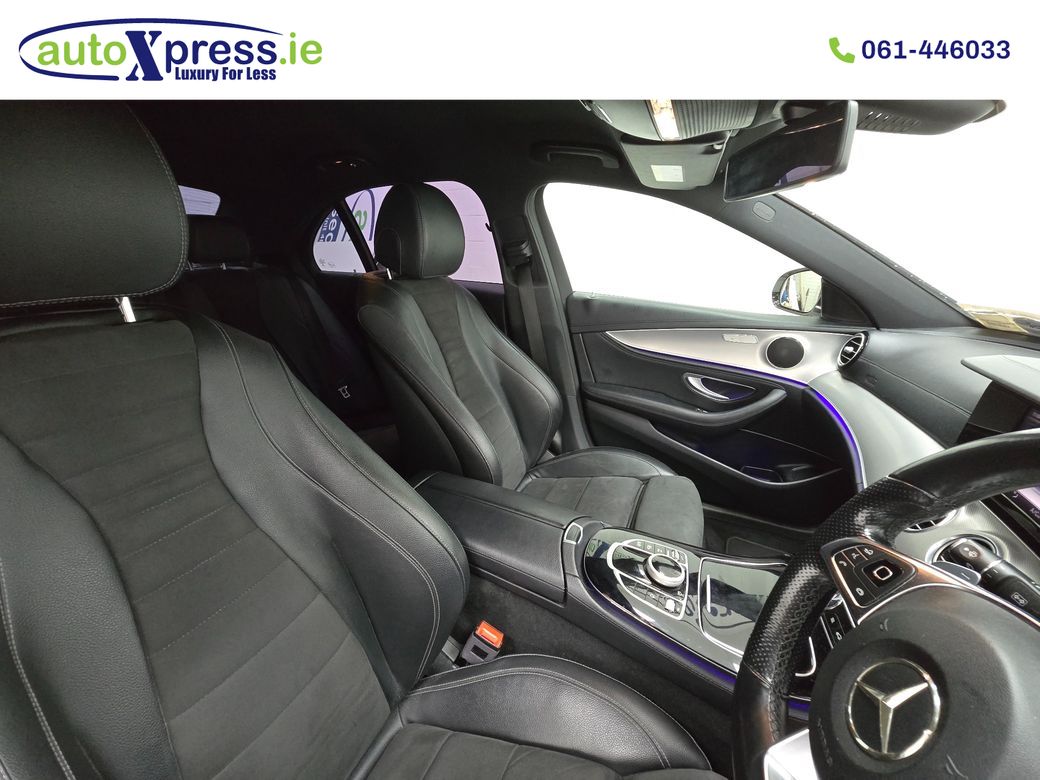 2017 Mercedes-Benz E Class