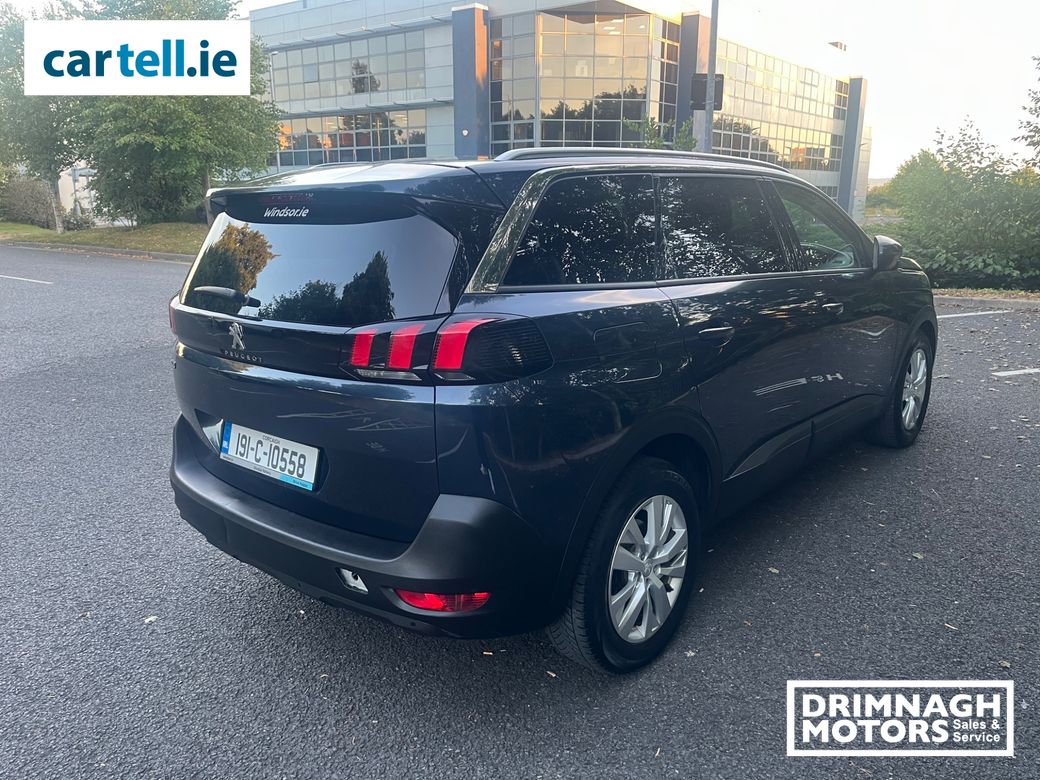 2019 Peugeot 5008